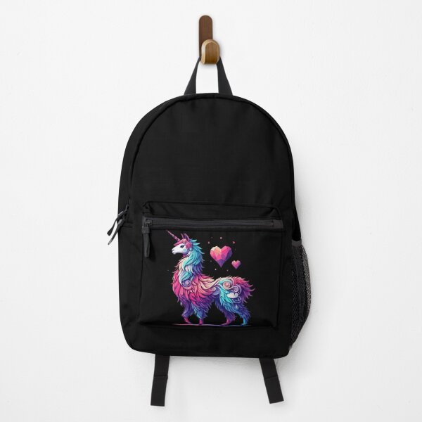 Item preview, Trendy doodle rainbow llamacorn unicorn llama of love designed and sold by TomFrontierArt.