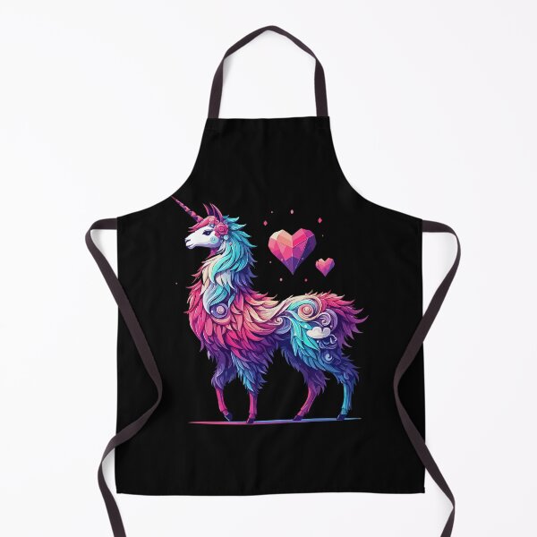 Item preview, Trendy doodle rainbow llamacorn unicorn llama of love designed and sold by TomFrontierArt.