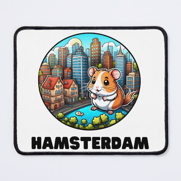 Item preview, Hamsterdam designed and sold by Inspyralia.