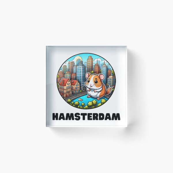 Item preview, Hamsterdam designed and sold by Inspyralia.