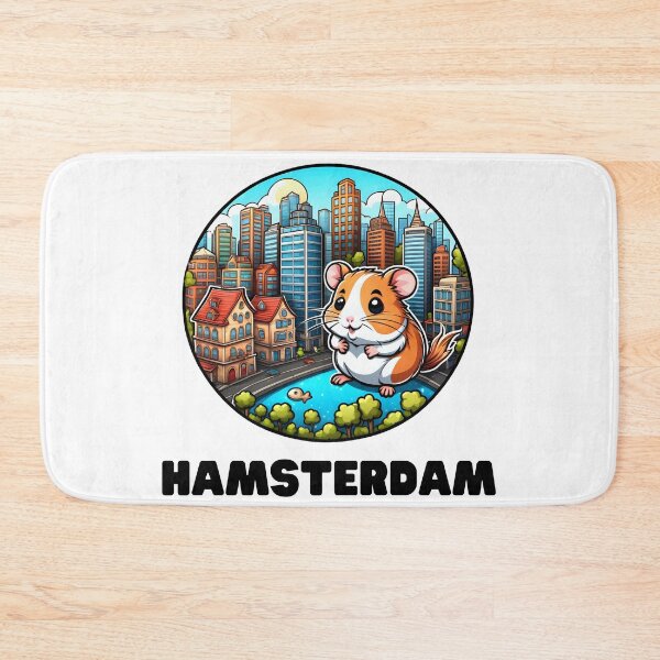 Item preview, Hamsterdam designed and sold by Inspyralia.