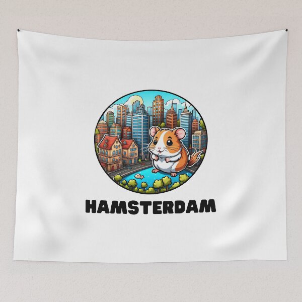 Item preview, Hamsterdam designed and sold by Inspyralia.