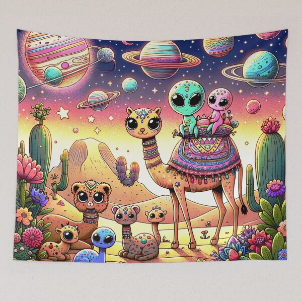 Item preview, camels that survived on an alien planet designed and sold by veroniss.