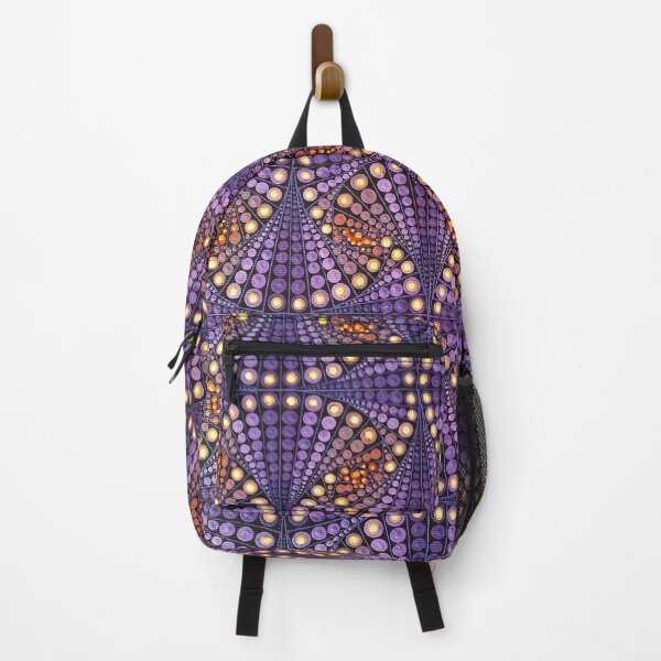 Item preview, Purple zentangle geometry designed and sold by OHSanatani.