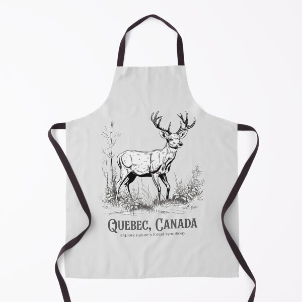 Item preview, QUEBEC’S WANDERLUST: DEER UNVEILING NATURE’S CHARM designed and sold by kcaandwu.