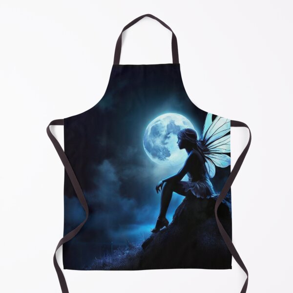 Item preview, Moonlit Mirage | Fairy Silhouette in Cosmic Colorsplash designed and sold by MysticFable.