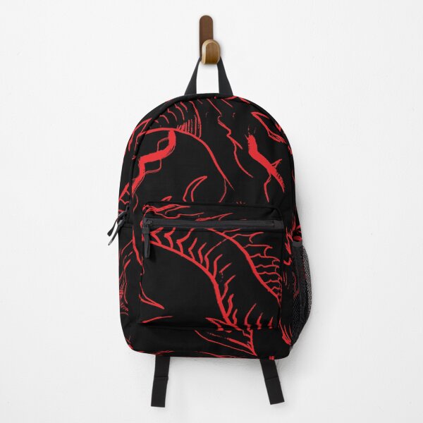 Item preview, DEMON FACE RED designed and sold by Damyanoman_Art.