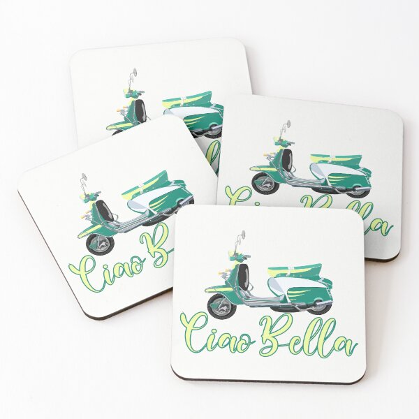 Item preview, Scooter Ciao Bella | Hola hermosa amante de las scooters. designed and sold by PurpleLoveStore.