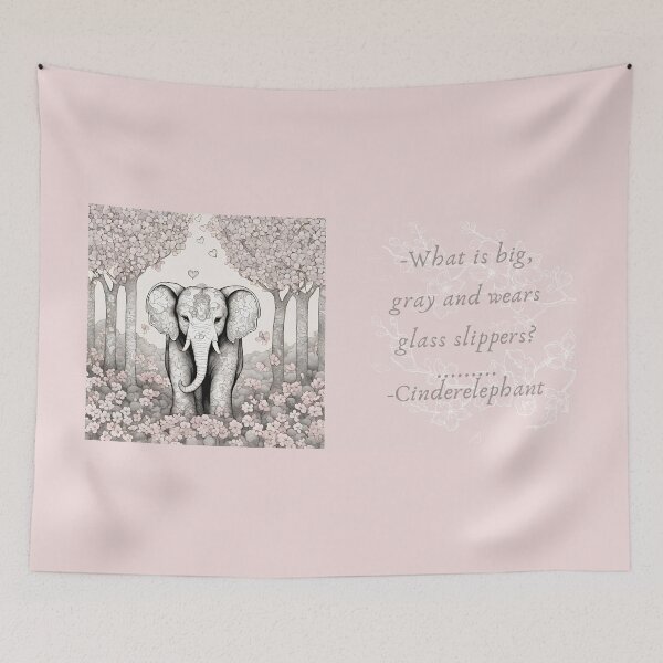 Item preview, A gift for Elephant lovers designed and sold by VickyJo111.