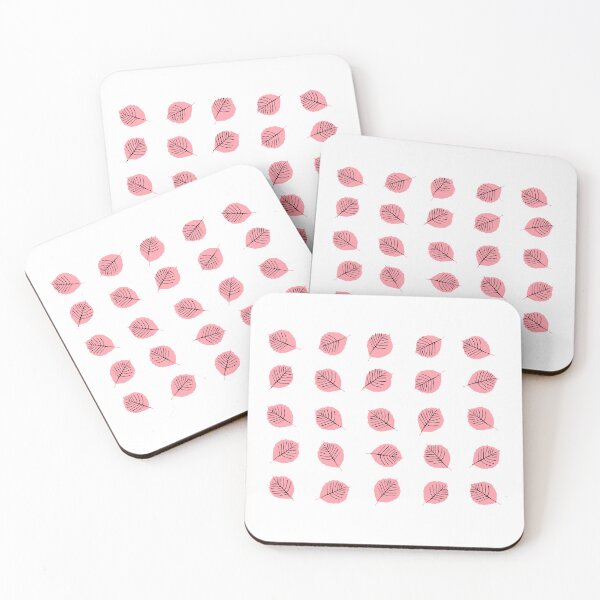 Item preview, Pink Leaves  designed and sold by Nunaprettyshop.