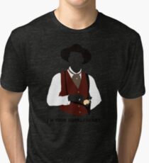 Tombstone: That's Just My Game Tri-blend T-Shirt