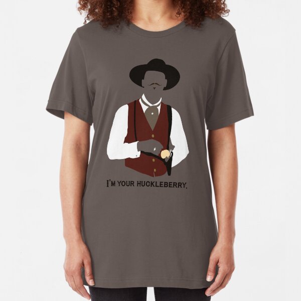 Tombstone: That's Just My Game Slim Fit T-Shirt