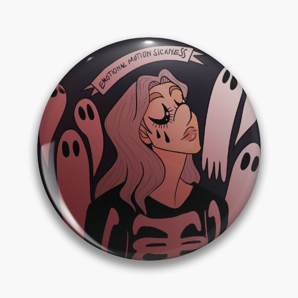 Item preview, Phoebe Bridgers - Emotional motion sickness designed and sold by coswin.