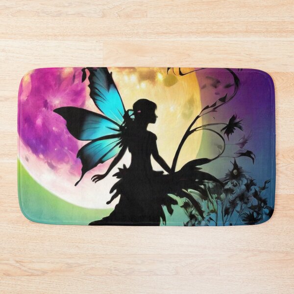Item preview, Lunar Radiance | Fairy Silhouette in Celestial Colorsplash designed and sold by MysticFable.