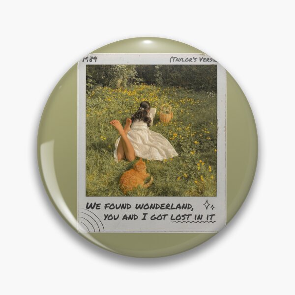 Item preview, Taylor Swift 1989 Wonderland Lyrics designed and sold by lucygrace-13.