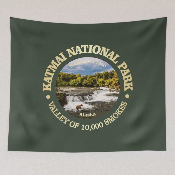 Item preview, Katmai National Park (NP2) designed and sold by curranmorgan.