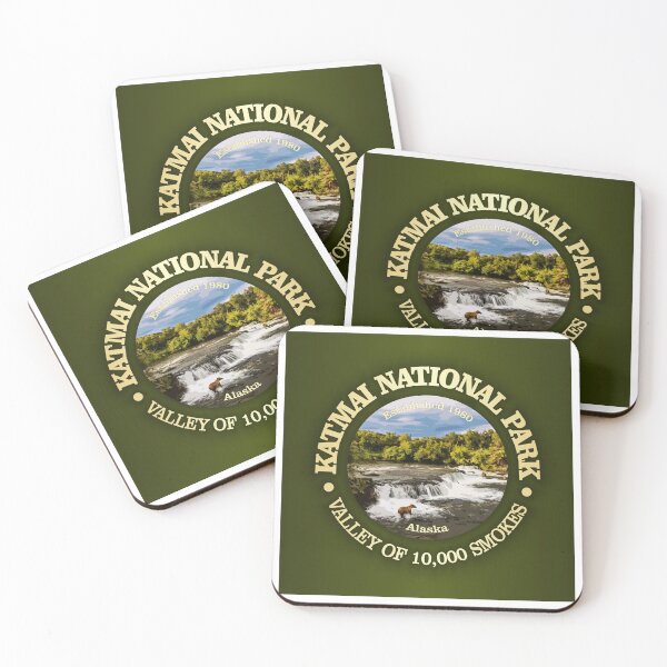 Item preview, Katmai National Park (NP2) designed and sold by curranmorgan.