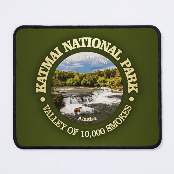 Item preview, Katmai National Park (NP2) designed and sold by curranmorgan.