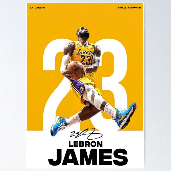 Artikel-Vorschau von Lebron James Dunk-Poster, designt und verkauft von s8mePrints.