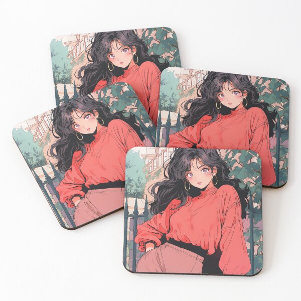 Item preview, Anime Girl 90s designed and sold by AxeWave.