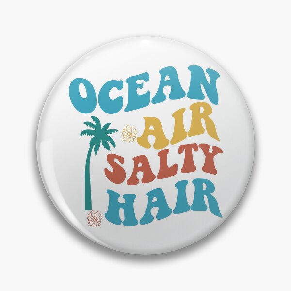 Item preview, Ocean Air - Salty Hair designed and sold by Compass and a Camera.