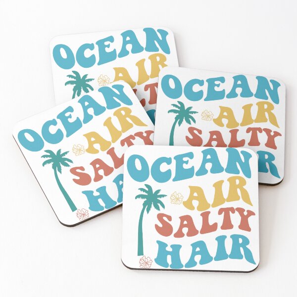 Item preview, Ocean Air - Salty Hair designed and sold by Compass and a Camera.