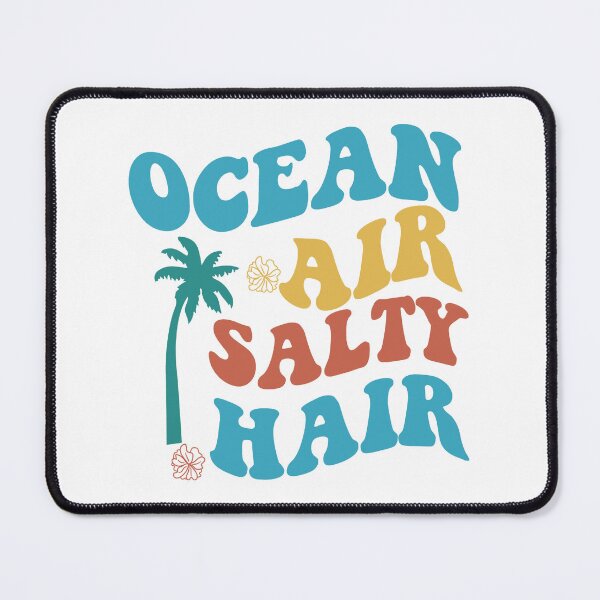 Item preview, Ocean Air - Salty Hair designed and sold by Compass and a Camera.