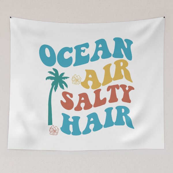 Item preview, Ocean Air - Salty Hair designed and sold by Compass and a Camera.