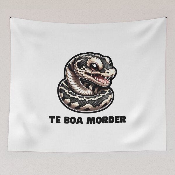Item preview, Funny spanish boa designed and sold by Inspyralia.