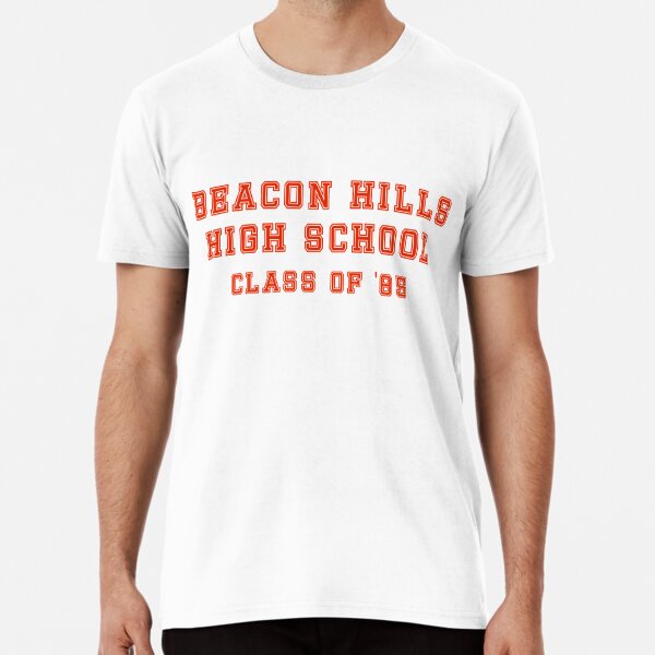 Beacon Hills High School aesthetic' Ultra Cotton T-Shirt