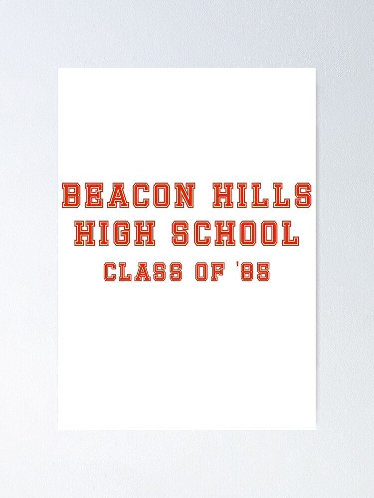 Beacon Hills High School - Teen Wolf - Posters and Art Prints