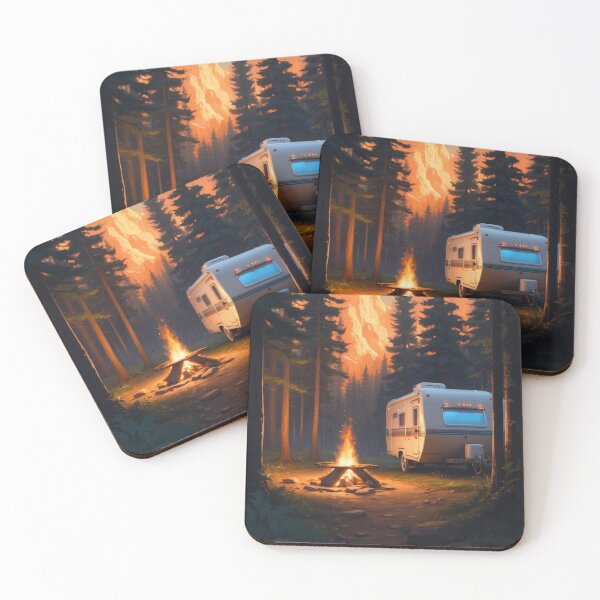 Item preview, Camping life designed and sold by Blissandlove.
