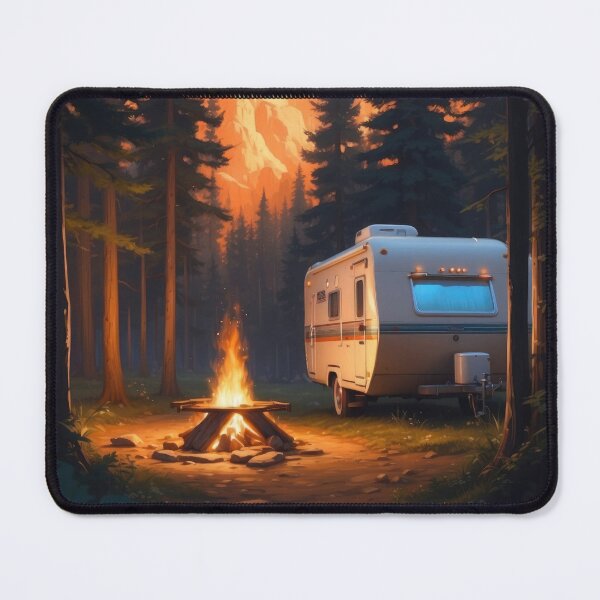 Item preview, Camping life designed and sold by Blissandlove.