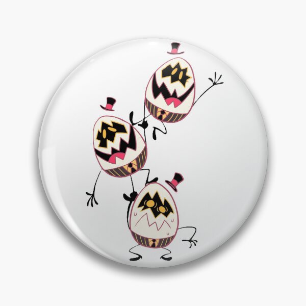 Item preview, The Egg Bois Hazbin Hotel designed and sold by Flame-Ghost.