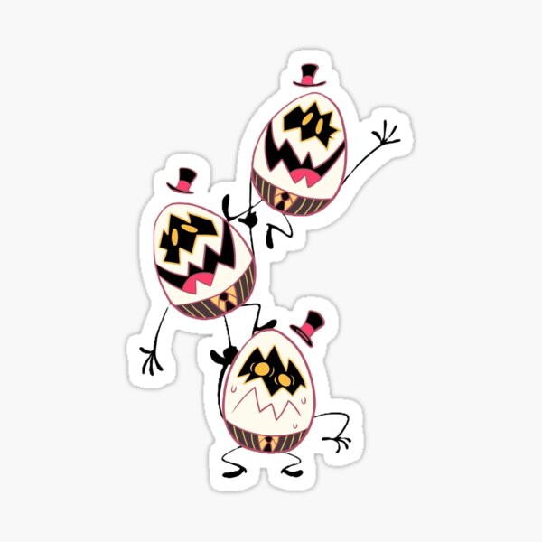 Hazbin Hotel Egg boi(エッグボーイ)ピンズ Hazbin Hotel x Youtooz - Egg Boi Plush *PRE-ORDER* – Shark Robot
