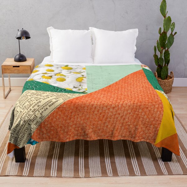 Item preview, Flowers and Fish Collage designed and sold by trendingatees.