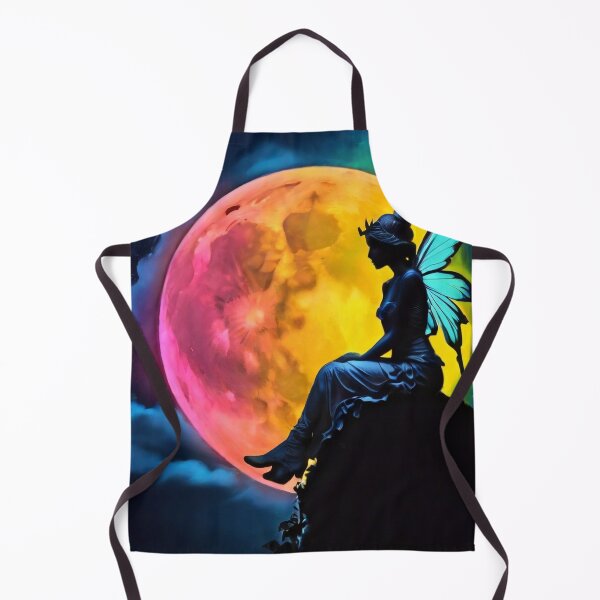 Item preview, Celestial Reverie | Fairy Silhouette in Lunar Colorsplash designed and sold by MysticFable.
