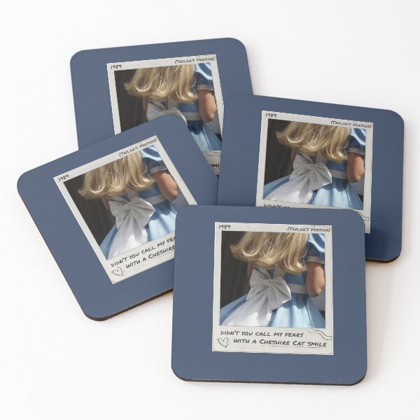Item preview, Taylor Swift 1989 Wonderland Lyrics designed and sold by lucygrace-13.