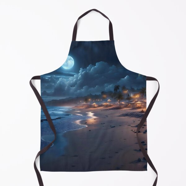 Item preview, Summer Night - Beach designed and sold by chromavibes-art.