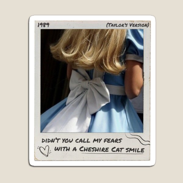 Artikelvorschau, Taylor Swift 1989 Wonderland Songtext entworfen und verkauft von lucygrace-13.