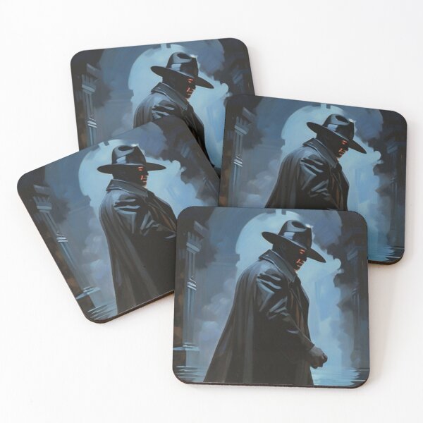 Item preview, Mysterious detective putting an end to all evilness designed and sold by mikaws.