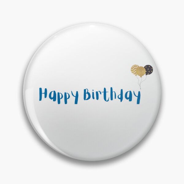 Item preview, Happy Birthday Balloons designed and sold by AgriLogo.