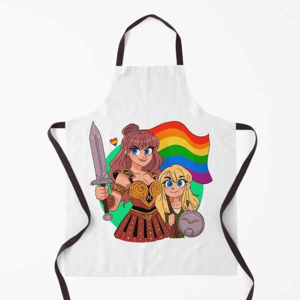 Item preview, LGBT couple, warrior designed and sold by MaiSeries.