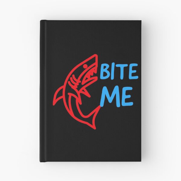 Item preview, Bite Me Shark designed and sold by DesignsMjB.