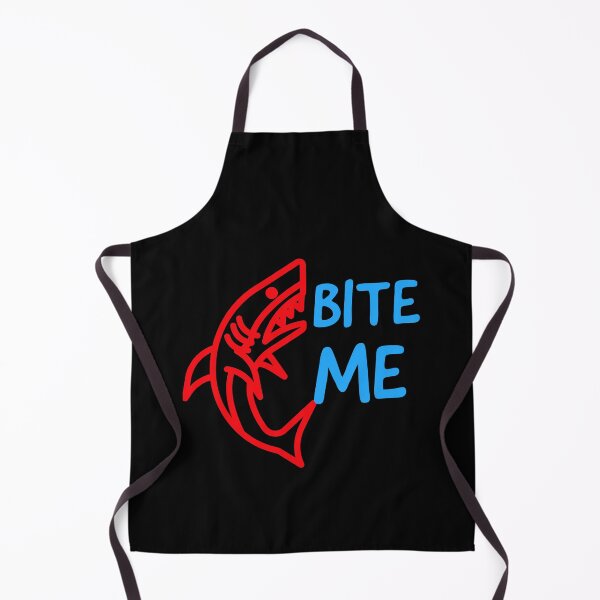 Item preview, Bite Me Shark designed and sold by DesignsMjB.