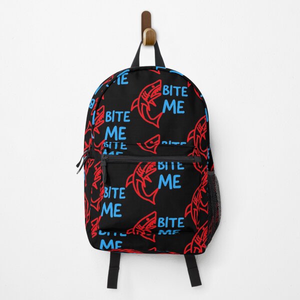 Item preview, Bite Me Shark designed and sold by DesignsMjB.