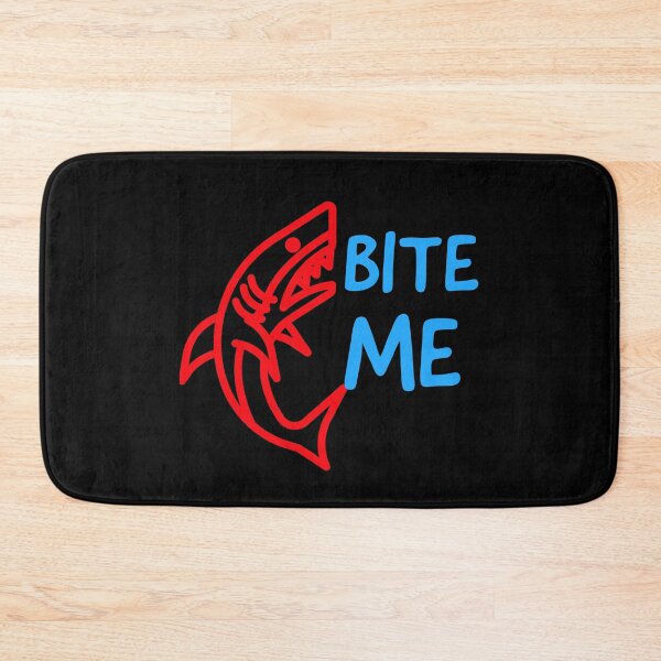 Item preview, Bite Me Shark designed and sold by DesignsMjB.