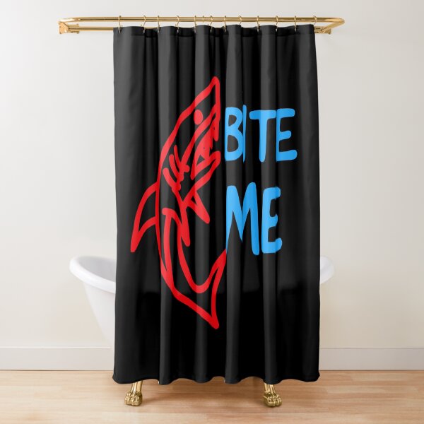 Item preview, Bite Me Shark designed and sold by DesignsMjB.