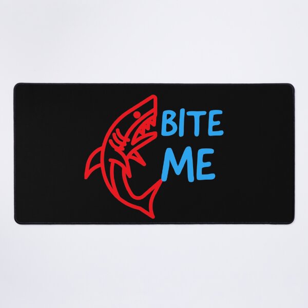 Item preview, Bite Me Shark designed and sold by DesignsMjB.