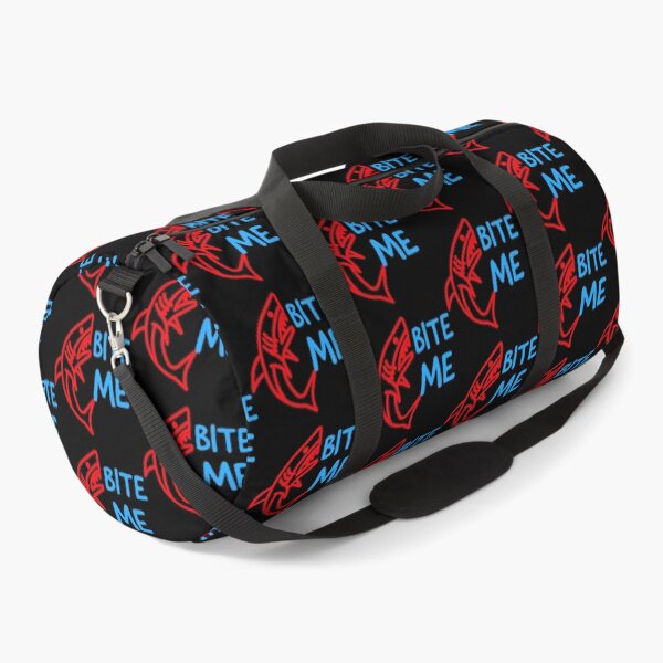 Item preview, Bite Me Shark designed and sold by DesignsMjB.